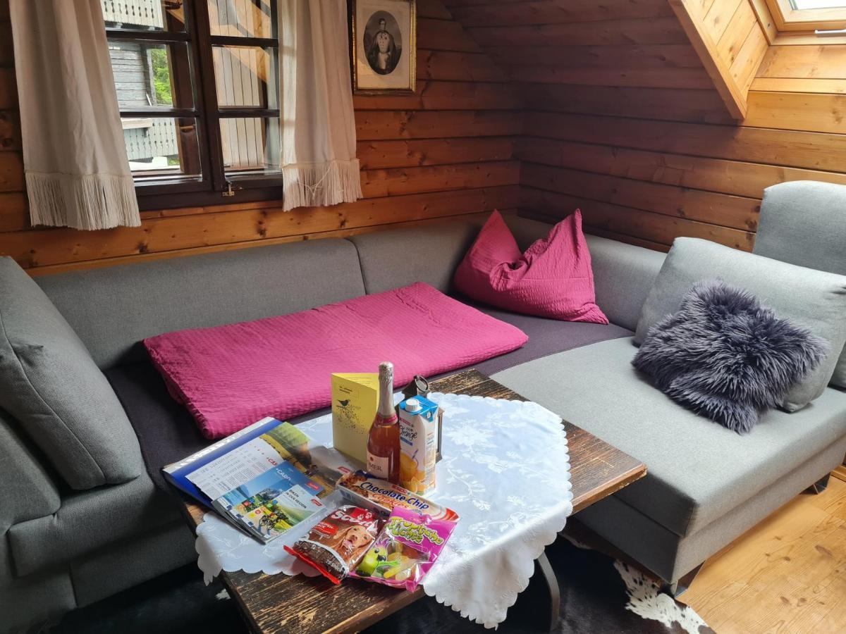 Ferienwohnung Salburg, Sonnleitn Hermagor-Pressegger See Kültér fotó